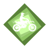 Motocross Motorcycle Biker