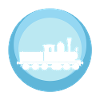 Dampflok Bahn