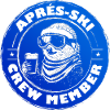 Sloth Apres Ski Team Saying