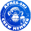 Monkey Après Ski Team Saying