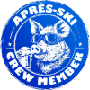 Pig après-ski semer l’équipe Dire