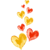 Coeurs Amour Symbole Saint Valentin