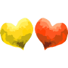 Hearts Love In Love Wedding