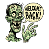Happy Zombie: Welcome Back