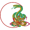 Serpent de vie