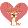 Deer Moose Forest