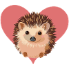 Hedgehog Spitz Thornig