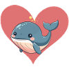 Whale Sea Creatures Fin