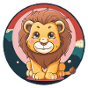 Tête de lion Loewe