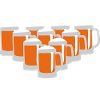Bier Bowling Neun