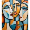 Abstract portrait