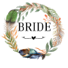 Bridle Wreath Boho Flowers