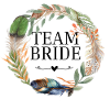 Team bridle wreath boho flowers