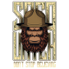 Funny Bigfoot Sasquatch