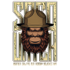 Funny Bigfoot Dad Sasquatch