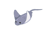 Elegant stingrays
