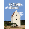 Skagen Denmark Travel Poster