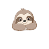 Relaxed sloth