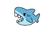 Requin majestueux