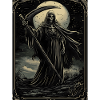 Halloween Grim Reaper Gothic Goth