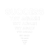 Repeat Success Funny Motivation T-Shirt