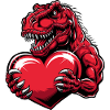 T-Rex Liebe