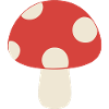 Playful Mushroom
