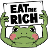 Frog Activist: Eat the Rich