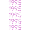 Born in 1995