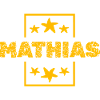 Mathias as Mathias