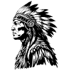Indian chief