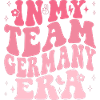 In My Team Germany Era