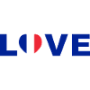 Love France Heart Design