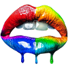 Rainbow Lips