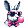 SSW31 Bunny with Bubblegum