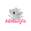 Koala-fied Midwife Cute Design