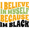 BECAUSE IM BLACK
