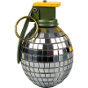 Disco-Granate, Tanzbombe, Party-Detonator,