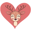 Forêt de cerfs