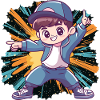 Breakdance Breakdancer