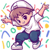 Breakdance Breakdancer