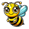 Bee Cartoon Comic