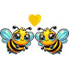 Bee Comic Love