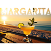 Margarita before sunset