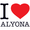 I LOVE ALYONA