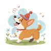 Cute dog