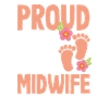 Proud mother of a midwife