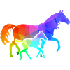 Mare with foal