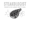 Steakolog undersøgelse af Meat Steaks sjov for kvinder