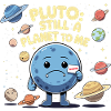 Pluton : toujours une planète
